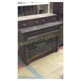 Flame Mahogany Empire Chest