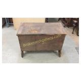Primitive Meal Bin