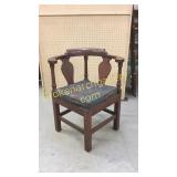 Period Chippendale Corner Chair