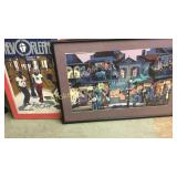2 Framed Prints, New Orleans
