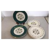 4 Harker, 6 Stubenville Plates