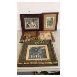 5 Pieces Framed Art