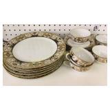 16 Pieces Noritake China