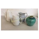 4 Pieces Assorted Ironstone, Pottery