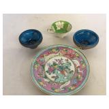 4 Pieces Ceramics, Pottery, Porcelain