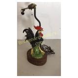 Rooster Lamp