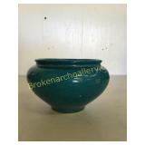 Persian Turquoise Glazed Pottery Bowl