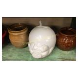 Cookie Jar, Bean Pot, Jar