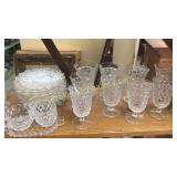 35 Pieces American Fostoria