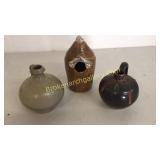 3 Pieces Pottery