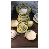 38 Pieces Spode Directoire China
