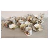 18 Pieces English Coronation China