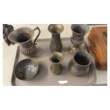 6 Pieces Brass And Copper