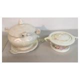 Soup Tureen, Bavaria Lidded Dish
