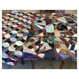2 Early Cabin or Friendship Quilt Tops