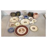 21 Pieces English Coronation China