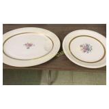 2 Haviland Platters