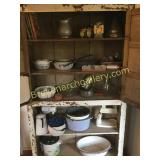 Contents of White Pie Safe