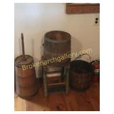 4 Assorted Country Items