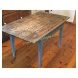 4 Board Top Farm Table