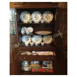 Contents of China Cabinet