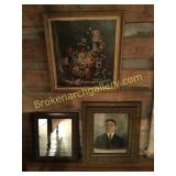 3 Framed Items