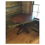 Eastlake Walnut Breakfast Table