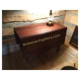 Walnut Drop Leaf Table