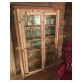 Bookcase from Reclaimed Lumber