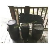 4 Assorted Decortative Items