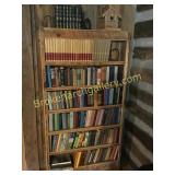 Reclaimed Bookcase W Contents