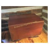 Mahogany Drop Leaf Dining Table