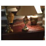 4 Assorted Table Lamps