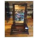 Mahogany Shaving Mirror