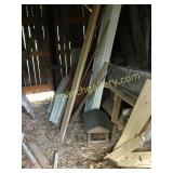 Contents of Storage Shed