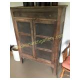 8 Tine Hand Made Pie Safe