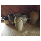 5 Pieces of Assorted Stoneware