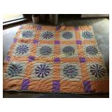 Antique Hand Stitched Quilt