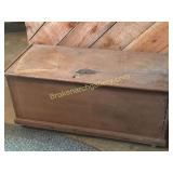 White Pine Blanket Chest
