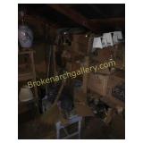 Large Attic Lot