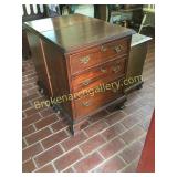 Pair Chippendale Style Chest by Craftique