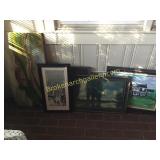 5 Pieces Assorted Art Work Painting & Prints
