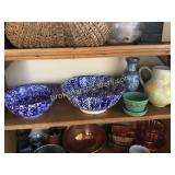 5 Pieces Assorted Porcelain