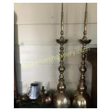 7 Pieces Assorted Copper, Brass & Pewter
