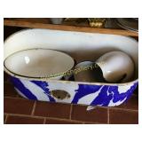 6 Enamelware Items
