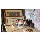 6 Pieces Kitchen Decor