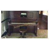 Player Piano and Piano Stool