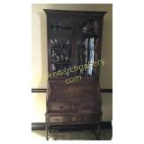 Oak Jacobean Secretary
