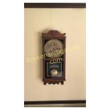 Gilbert Oak Cased Regulator Clock