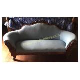 Victorian Camel Back Sofa